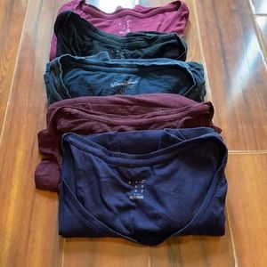 Bundle of 4 target brand shirts fit L/XL